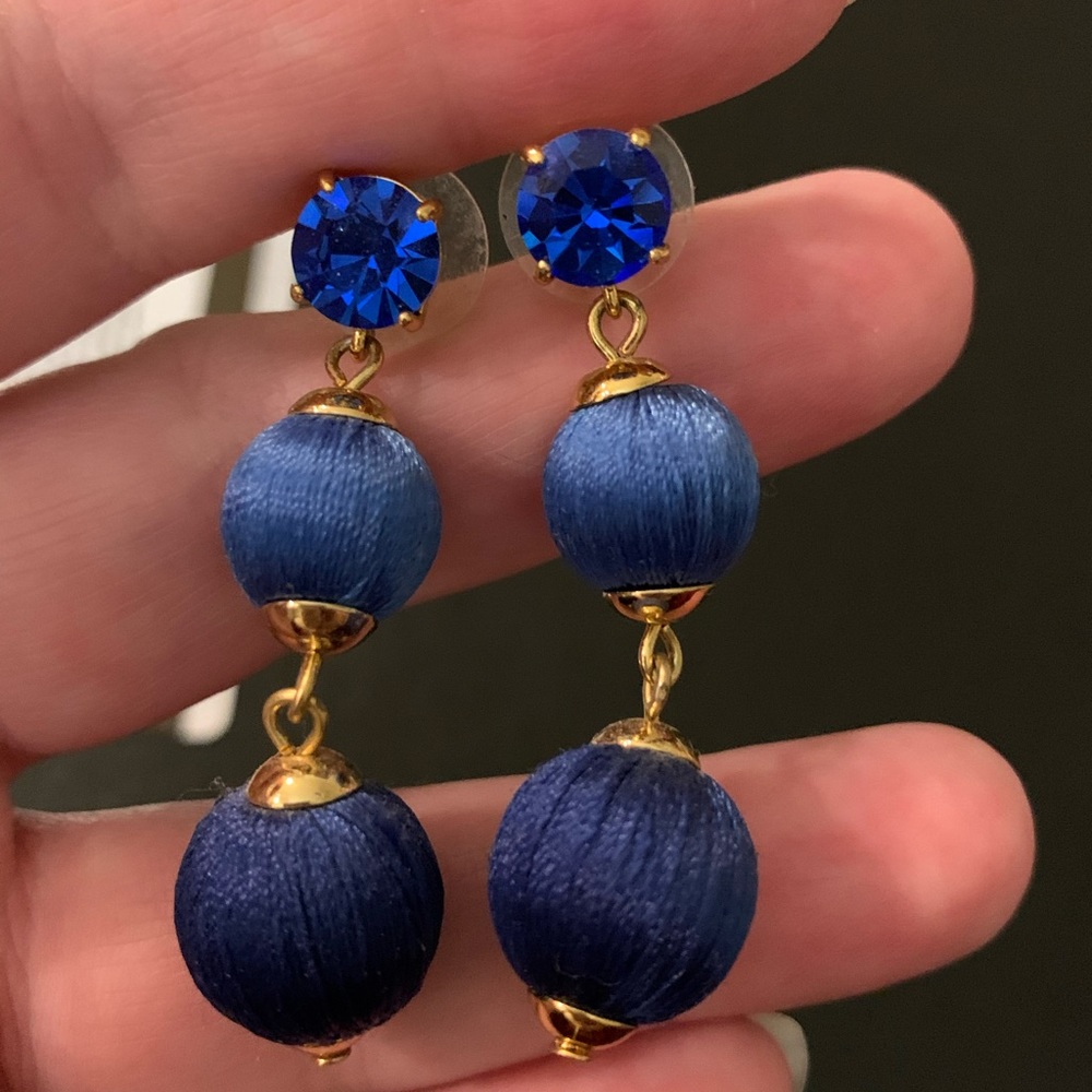 EUC Kate Spade Linear Dangle Earrings